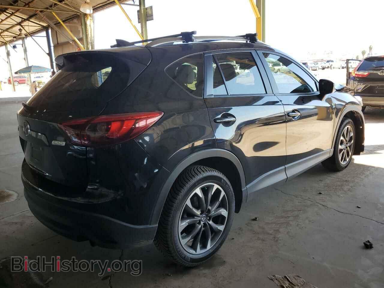 2016 MAZDA CX-5 - VIN: JM3KE2DY4G0702720 - Фото 4