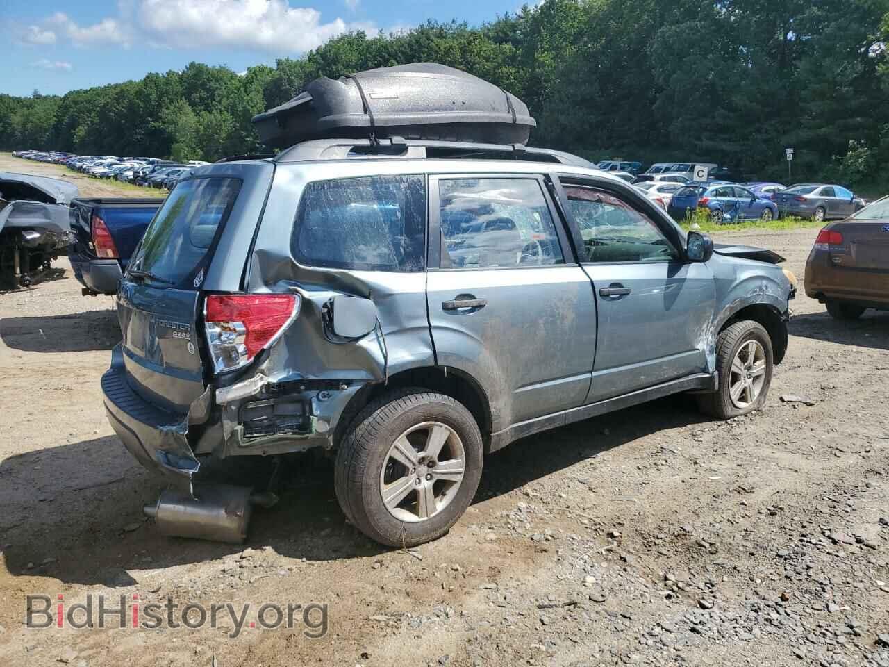 2011 SUBARU FORESTER - VIN: JF2SHABCXBH782652 - Фото 3