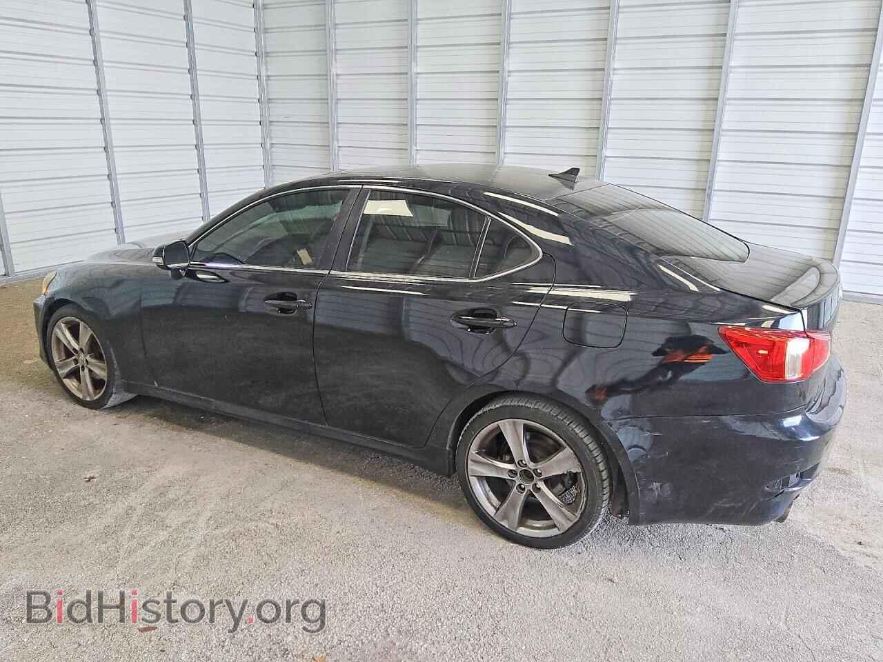 2012 LEXUS IS - VIN: JTHBF5C22C5163210 - Photo 2