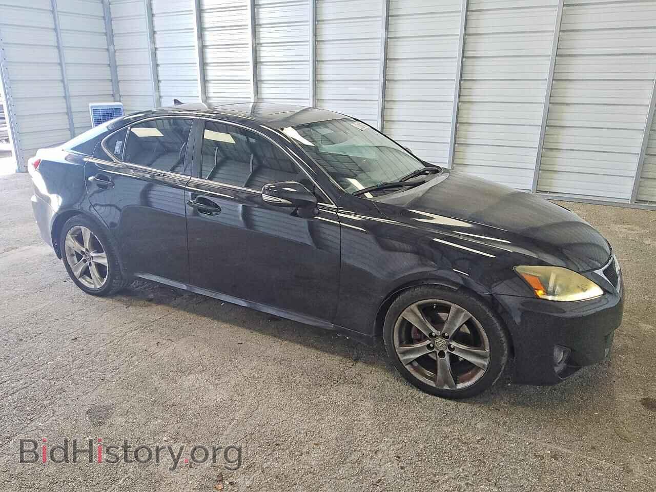 2012 LEXUS IS - VIN: JTHBF5C22C5163210 - Photo 4