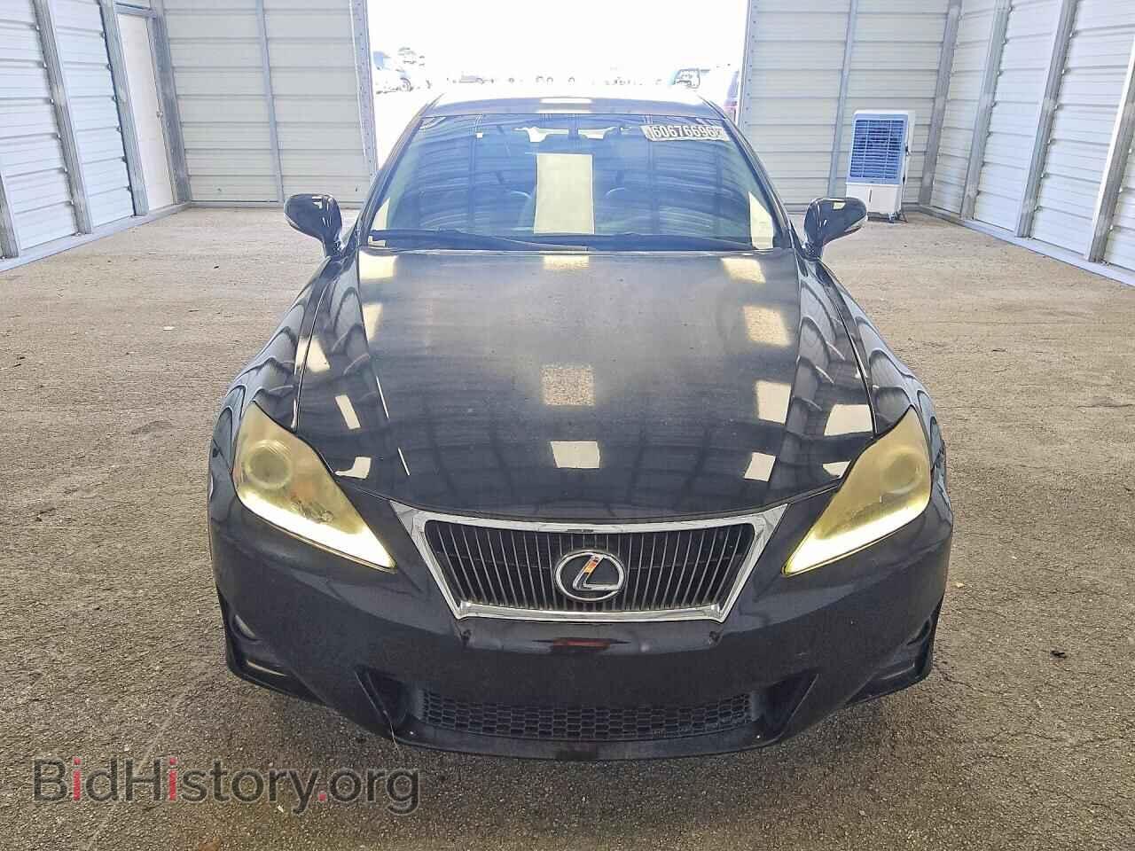 2012 LEXUS IS - VIN: JTHBF5C22C5163210 - Photo 5