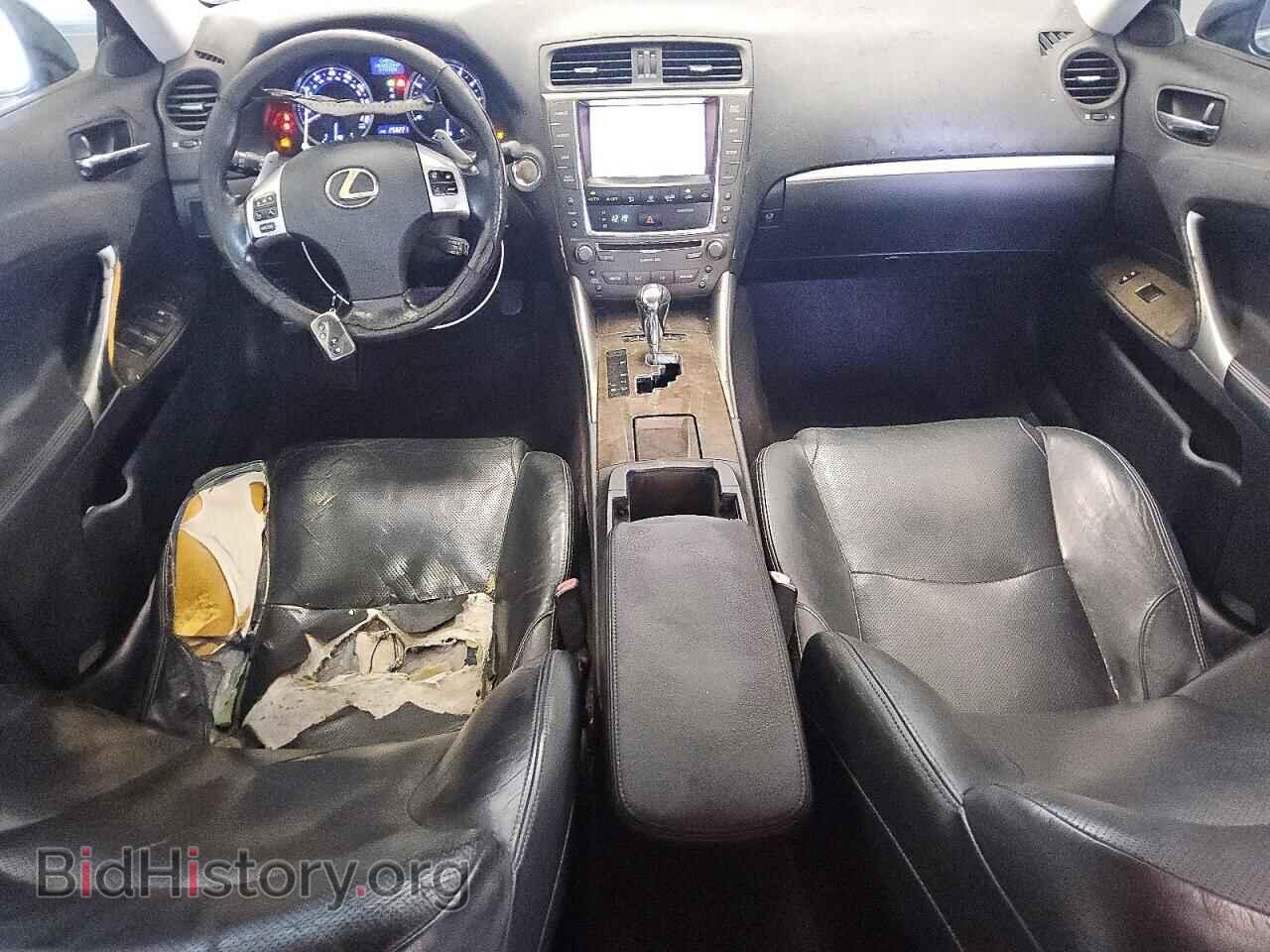 2012 LEXUS IS - VIN: JTHBF5C22C5163210 - Photo 8