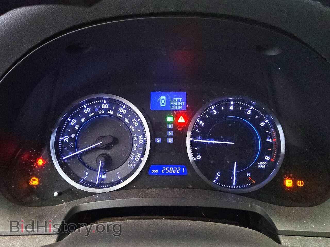 2012 LEXUS IS - VIN: JTHBF5C22C5163210 - Photo 9