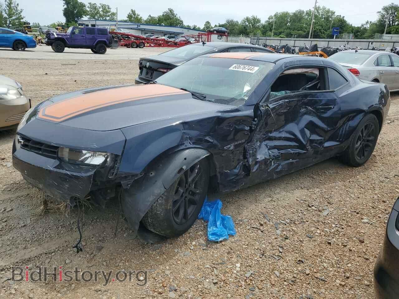 Photo 2G1FD1E30F9199422 - CHEVROLET CAMARO 2015
