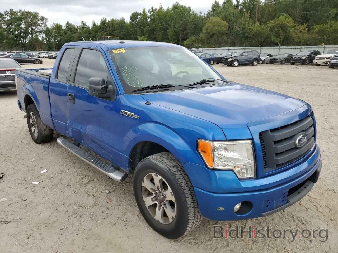 Photo 1FTFX1CF9BFD19893 - FORD F-150 2011