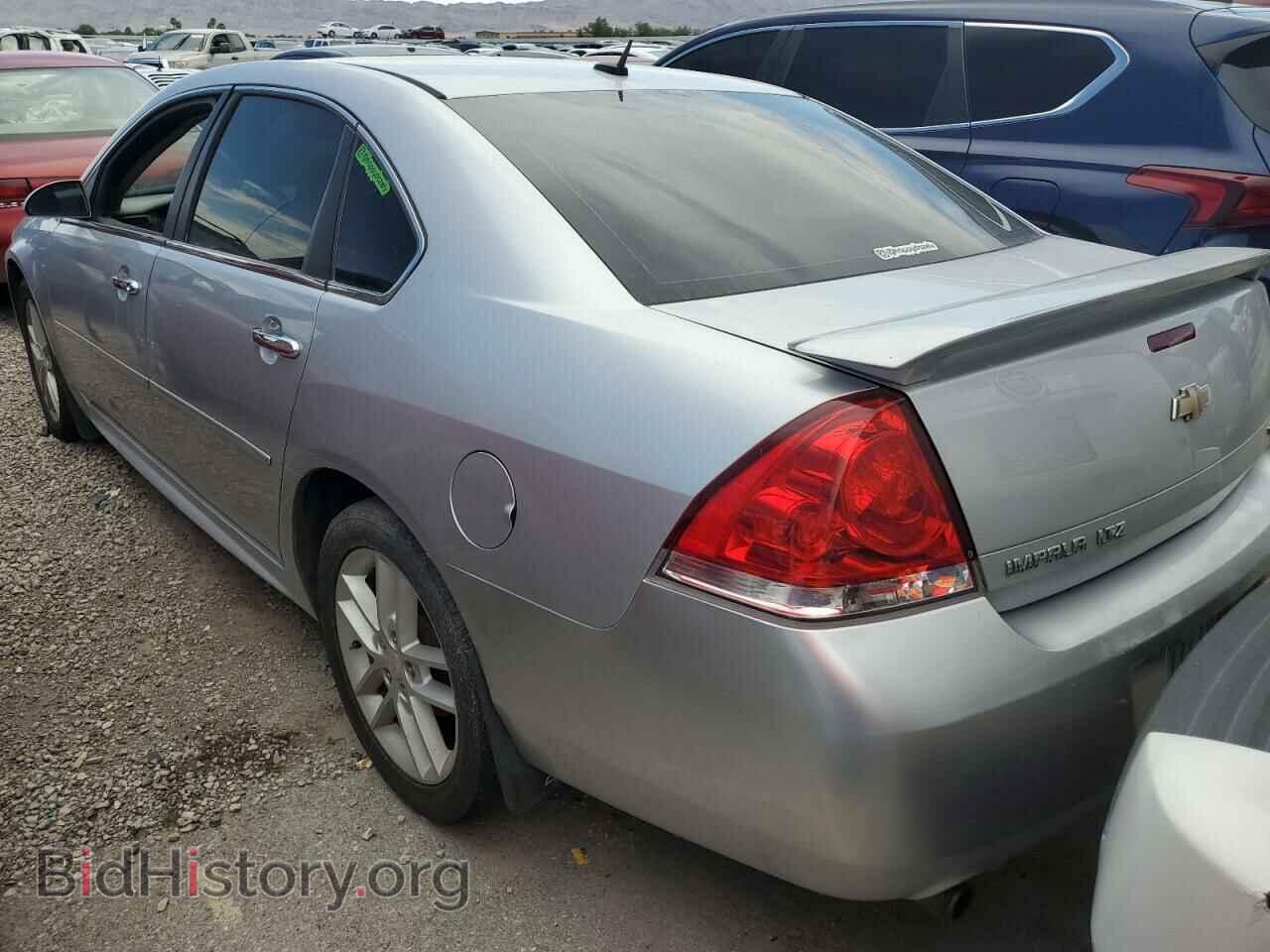 2014 CHEVROLET IMPALA - VIN: 2G1WC5E37E1139726 - Фото 2
