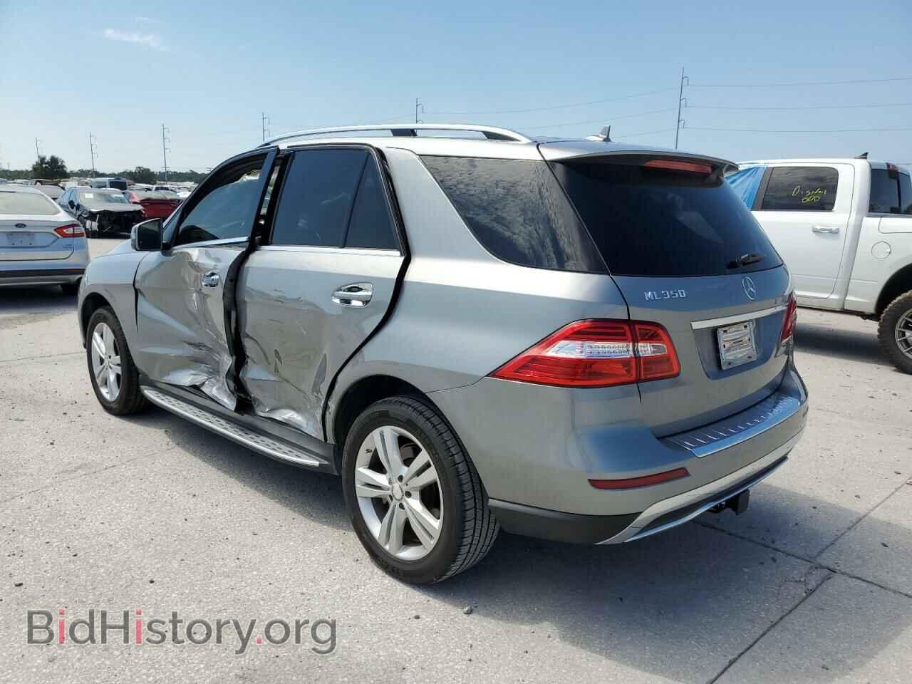 2015 MERCEDES-BENZ M-CLASS - VIN: 4JGDA5JB4FA536637 - Фото 3