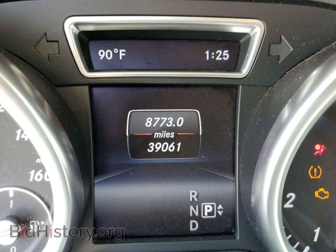 2015 MERCEDES-BENZ M-CLASS - VIN: 4JGDA5JB4FA536637 - Фото 8