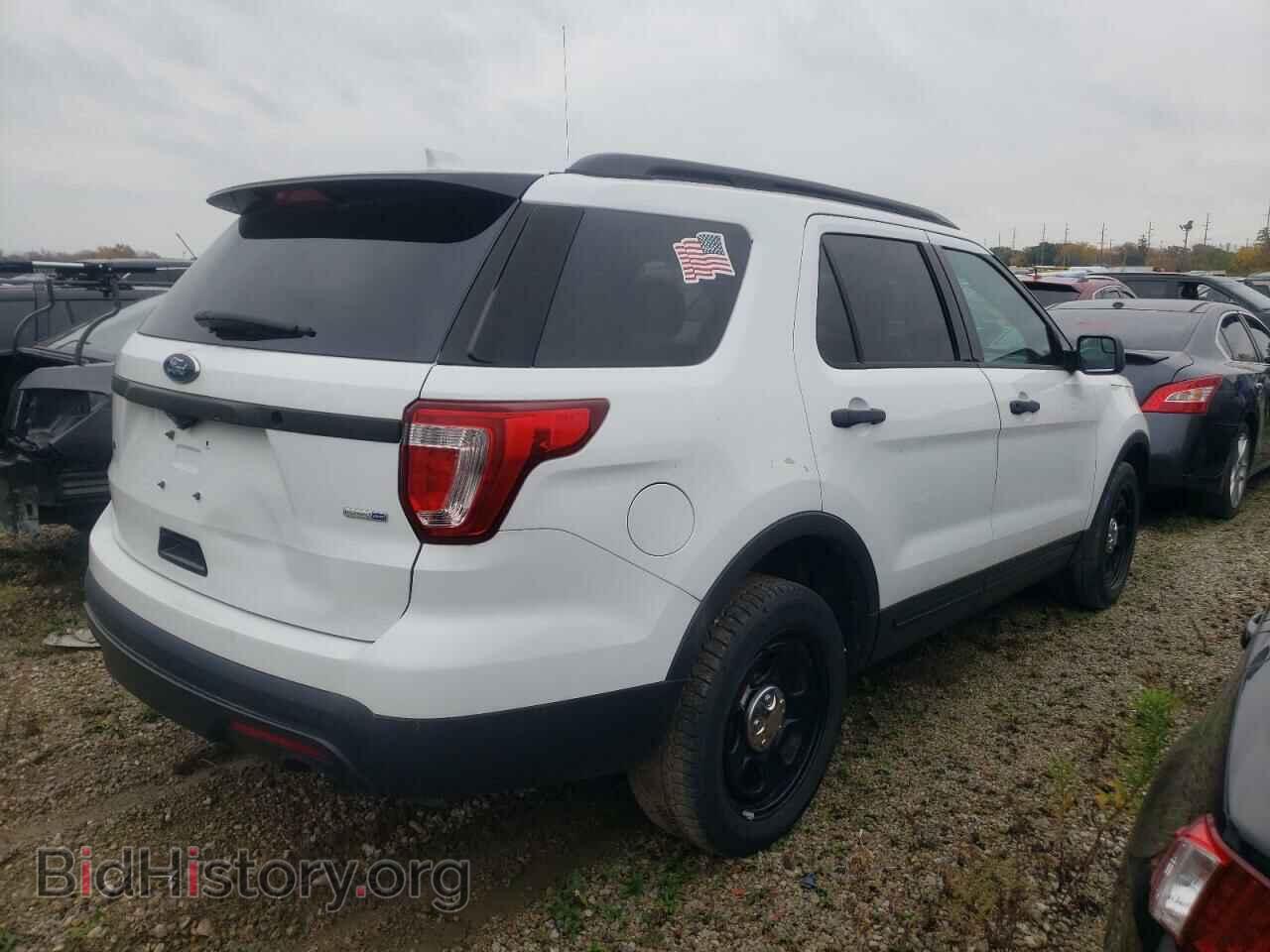 2016 FORD EXPLORER - VIN: 1FM5K8AR1GGA19455 - Фото 3