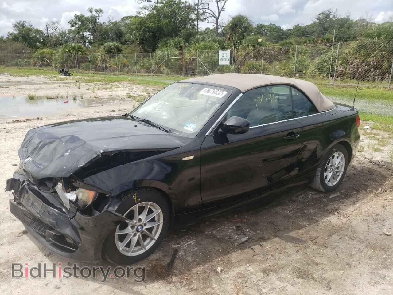 2011 BMW 1 SERIES - VIN: WBAUL7C57BVM80596 - Фото 2