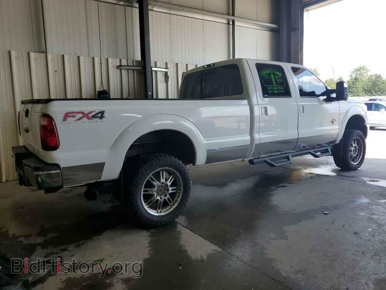 2014 FORD F250 - VIN: 1FT7W2BT8EEA45178 - Фото 3