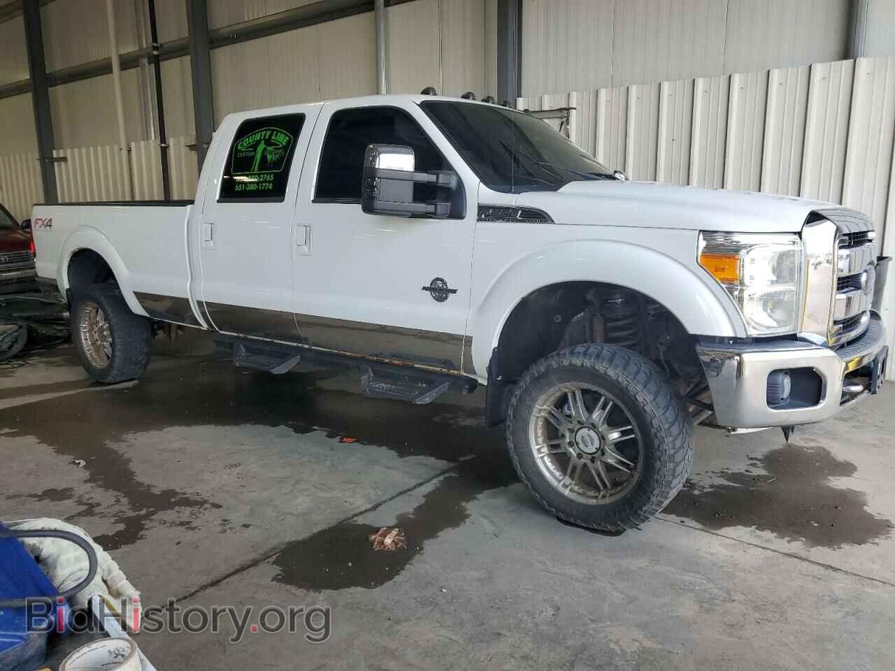 2014 FORD F250 - VIN: 1FT7W2BT8EEA45178 - Фото 4