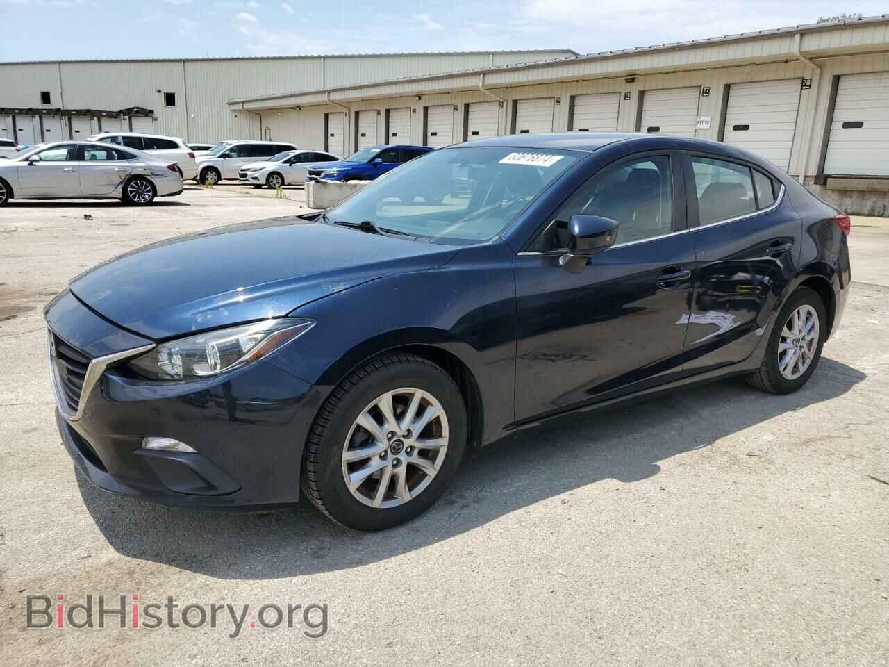 Photo JM1BM1V75E1215089 - MAZDA 3 2014