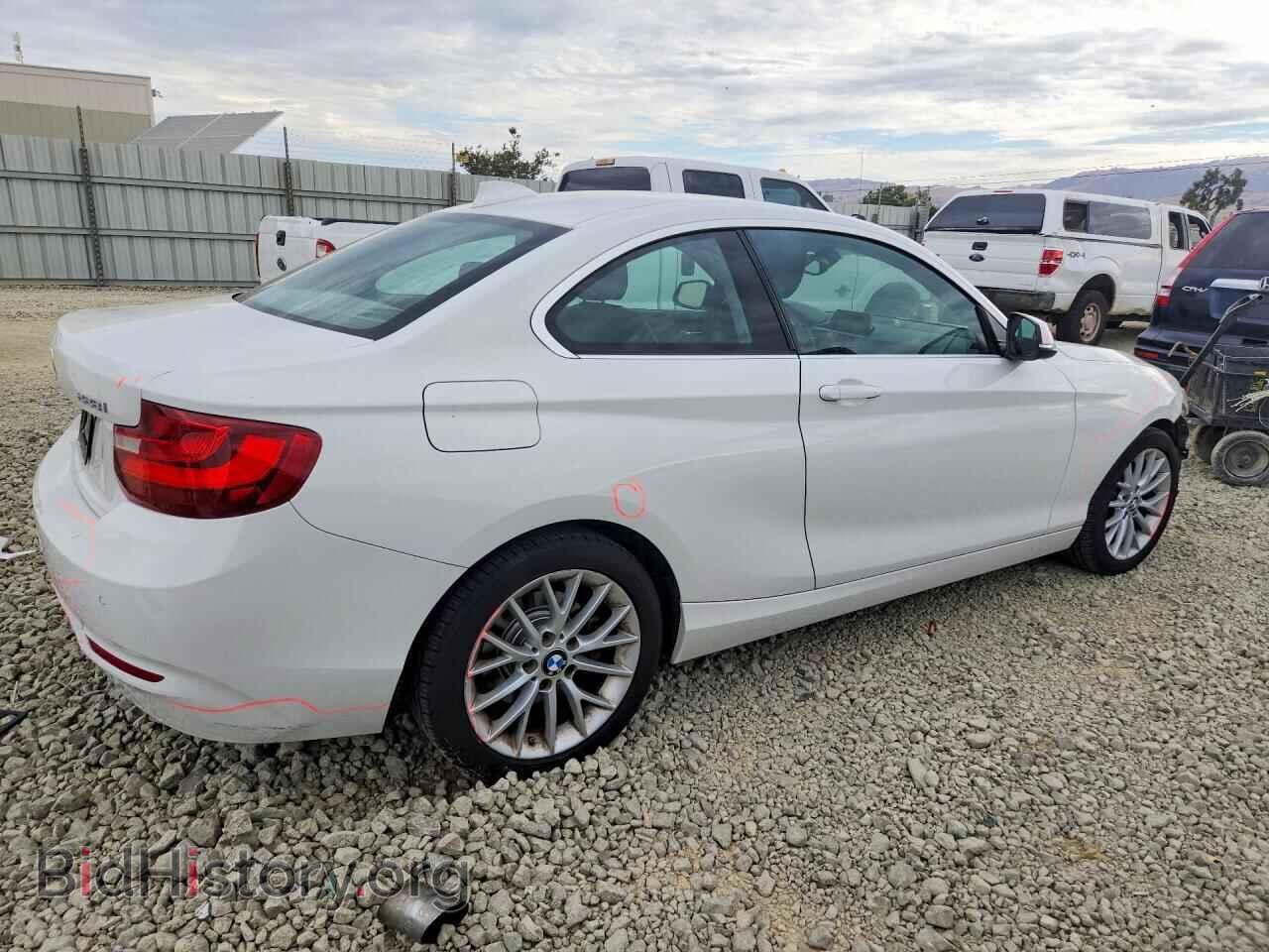 2014 BMW 2 SERIES - VIN: WBA1F5C54EV255443 - Photo 3