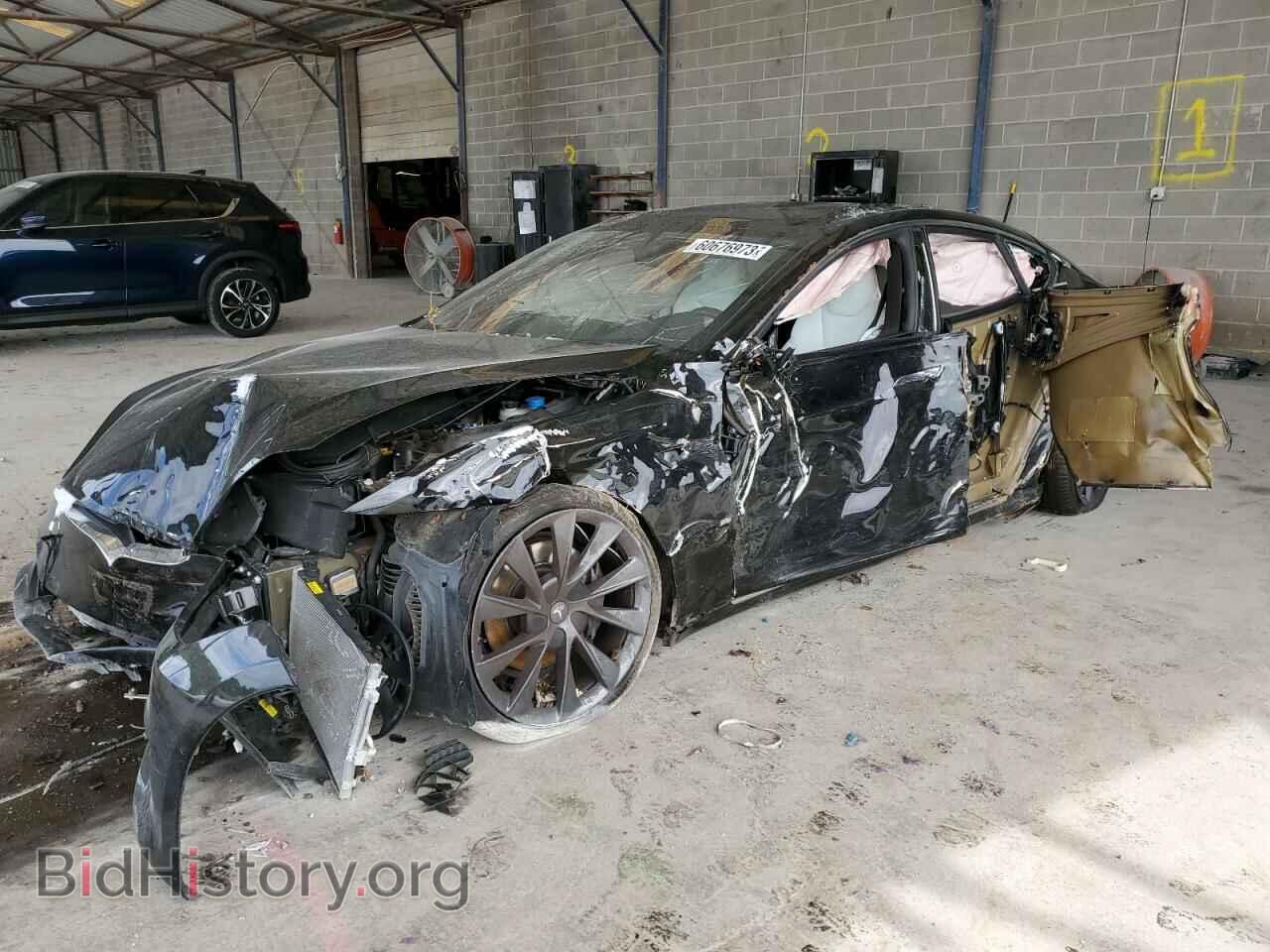 Фотография 5YJSA1E28KF306129 - TESLA MODEL S 2019