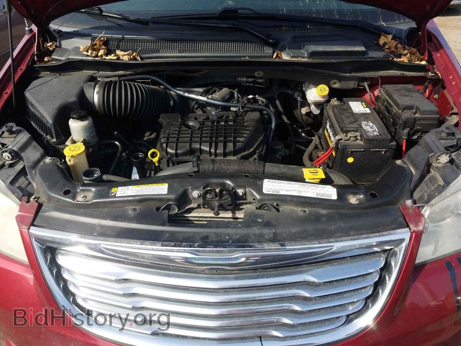 2011 CHRYSLER MINIVAN - VIN: 2A4RR8DG4BR610618 - Фото 7