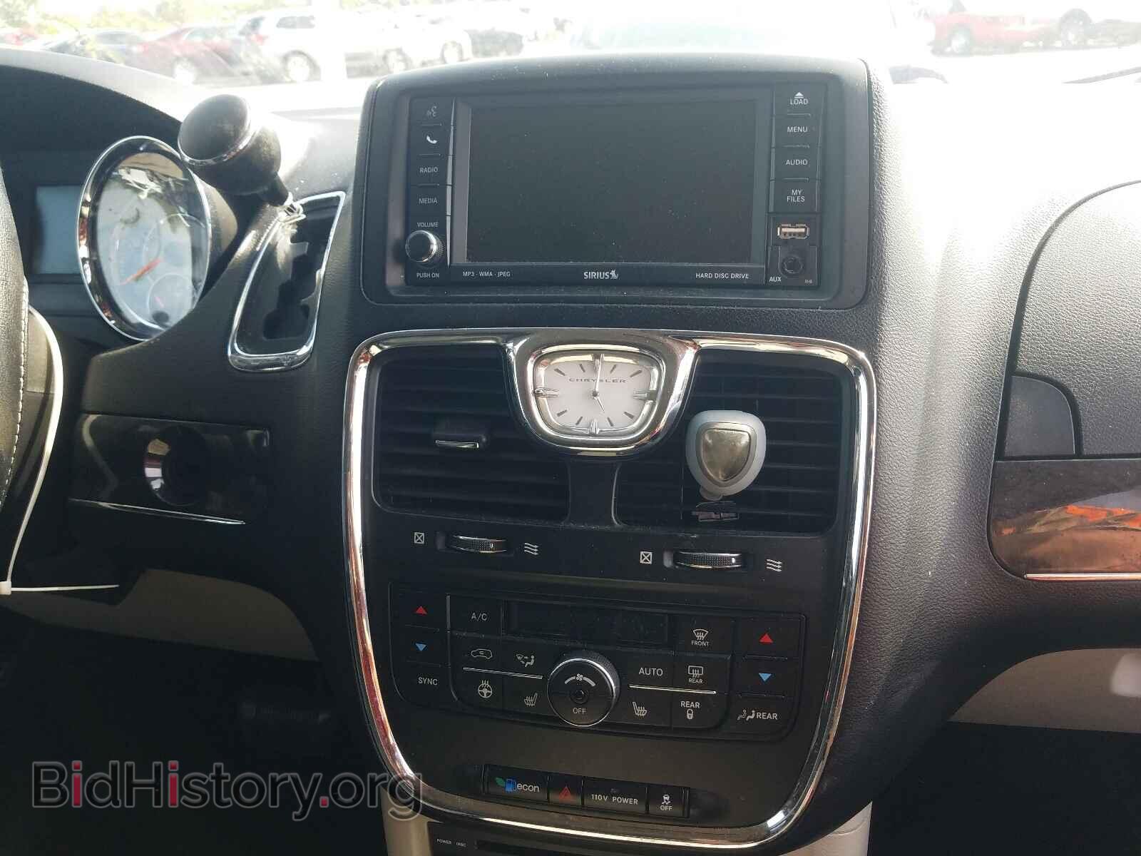 2011 CHRYSLER MINIVAN - VIN: 2A4RR8DG4BR610618 - Фото 9