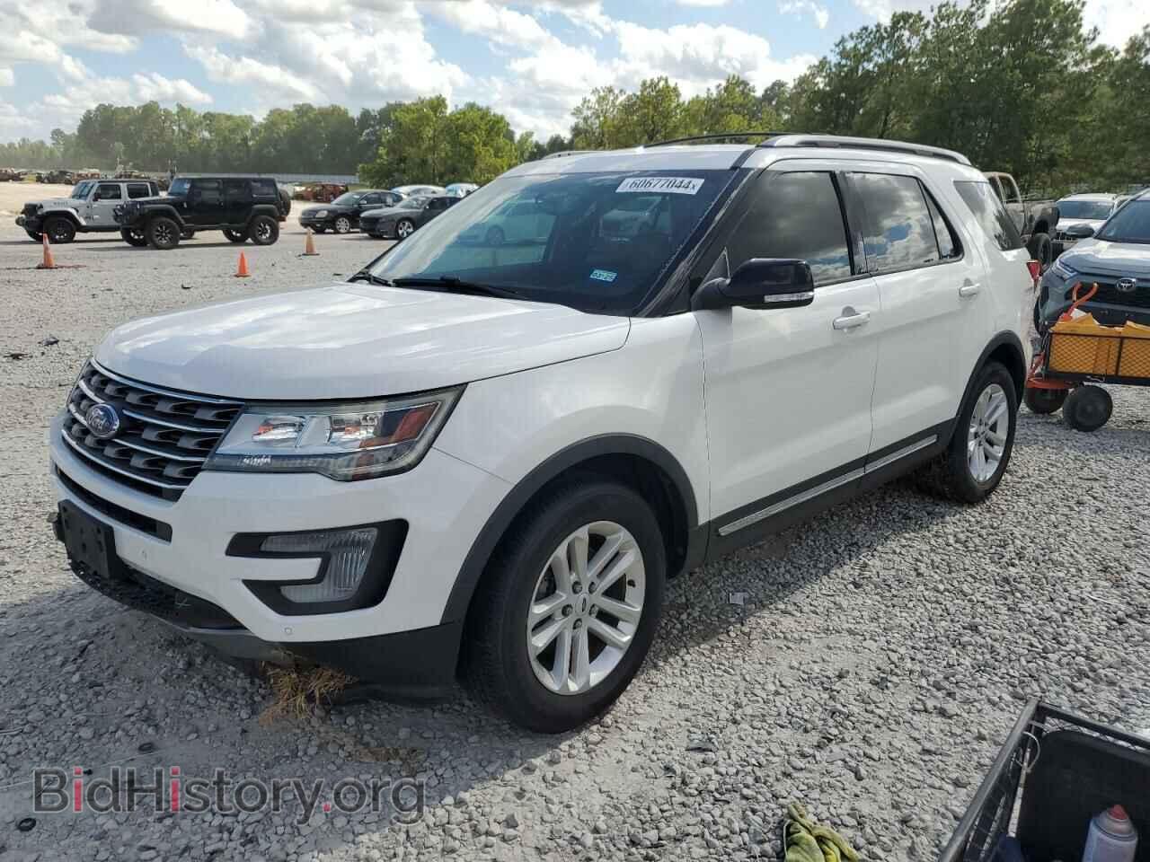 Фотография 1FM5K7D87HGB62215 - FORD EXPLORER 2017