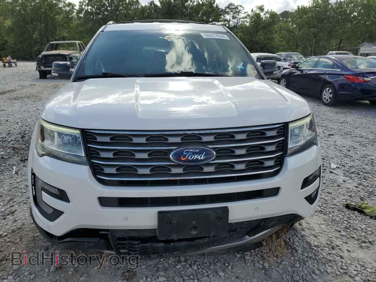 2017 FORD EXPLORER - VIN: 1FM5K7D87HGB62215 - Photo 5