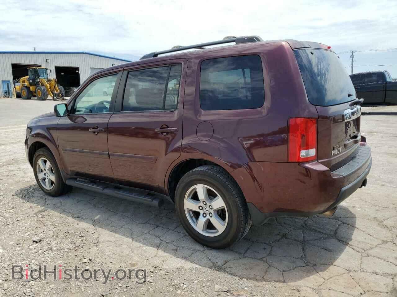 2009 HONDA PILOT - VIN: 5FNYF38619B009820 - Фото 2