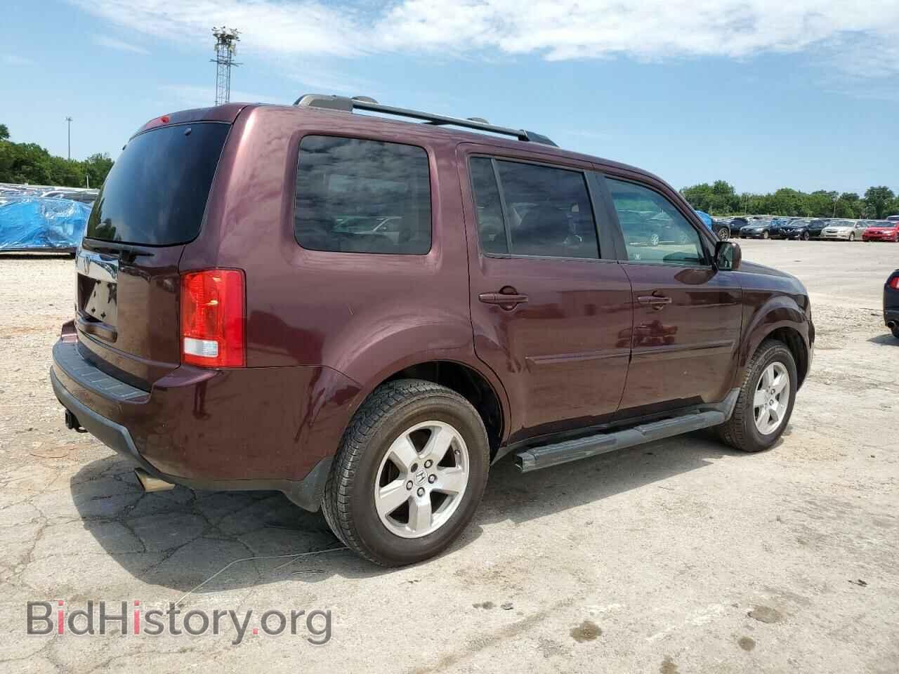 2009 HONDA PILOT - VIN: 5FNYF38619B009820 - Фото 3