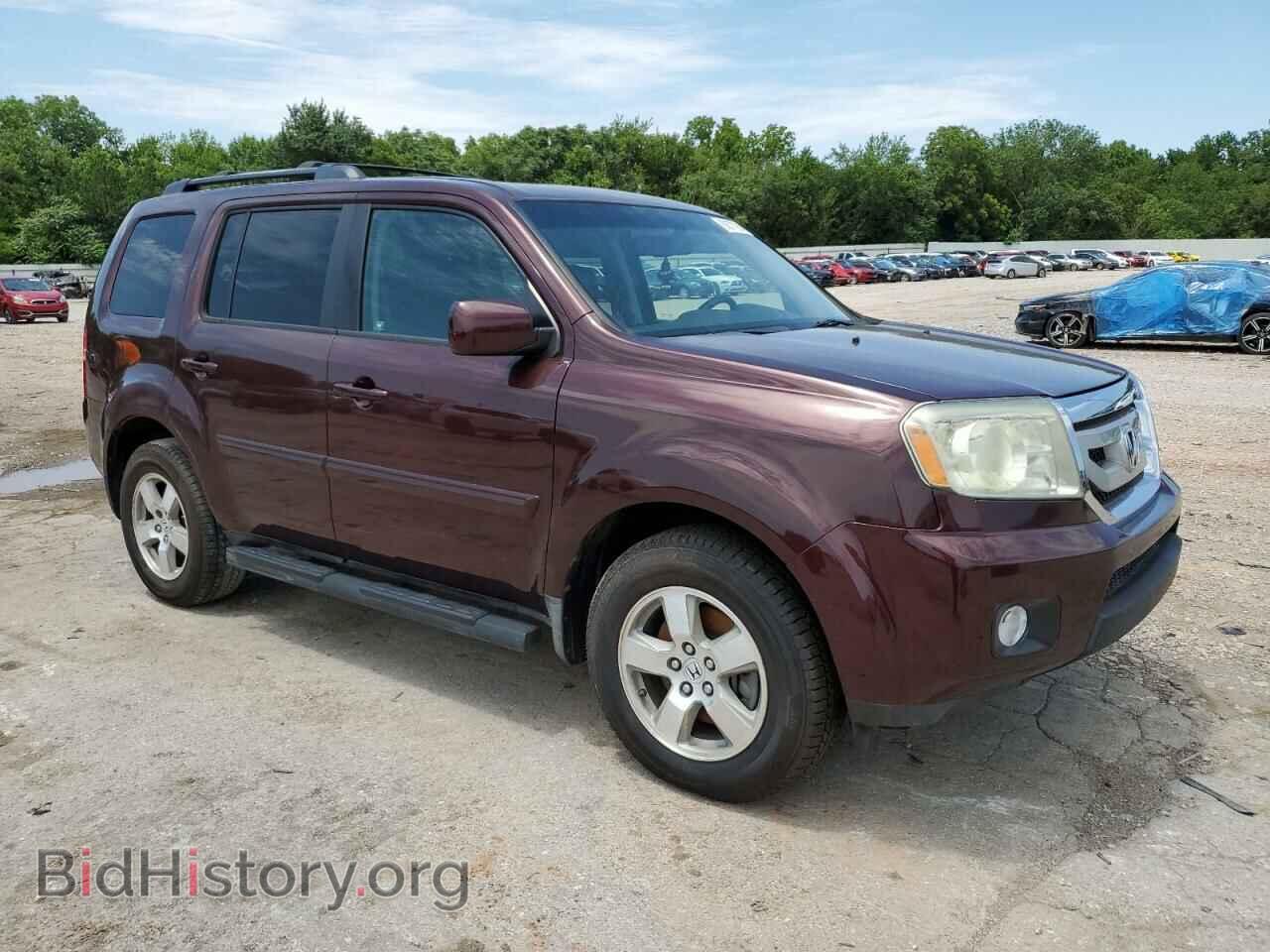2009 HONDA PILOT - VIN: 5FNYF38619B009820 - Фото 4