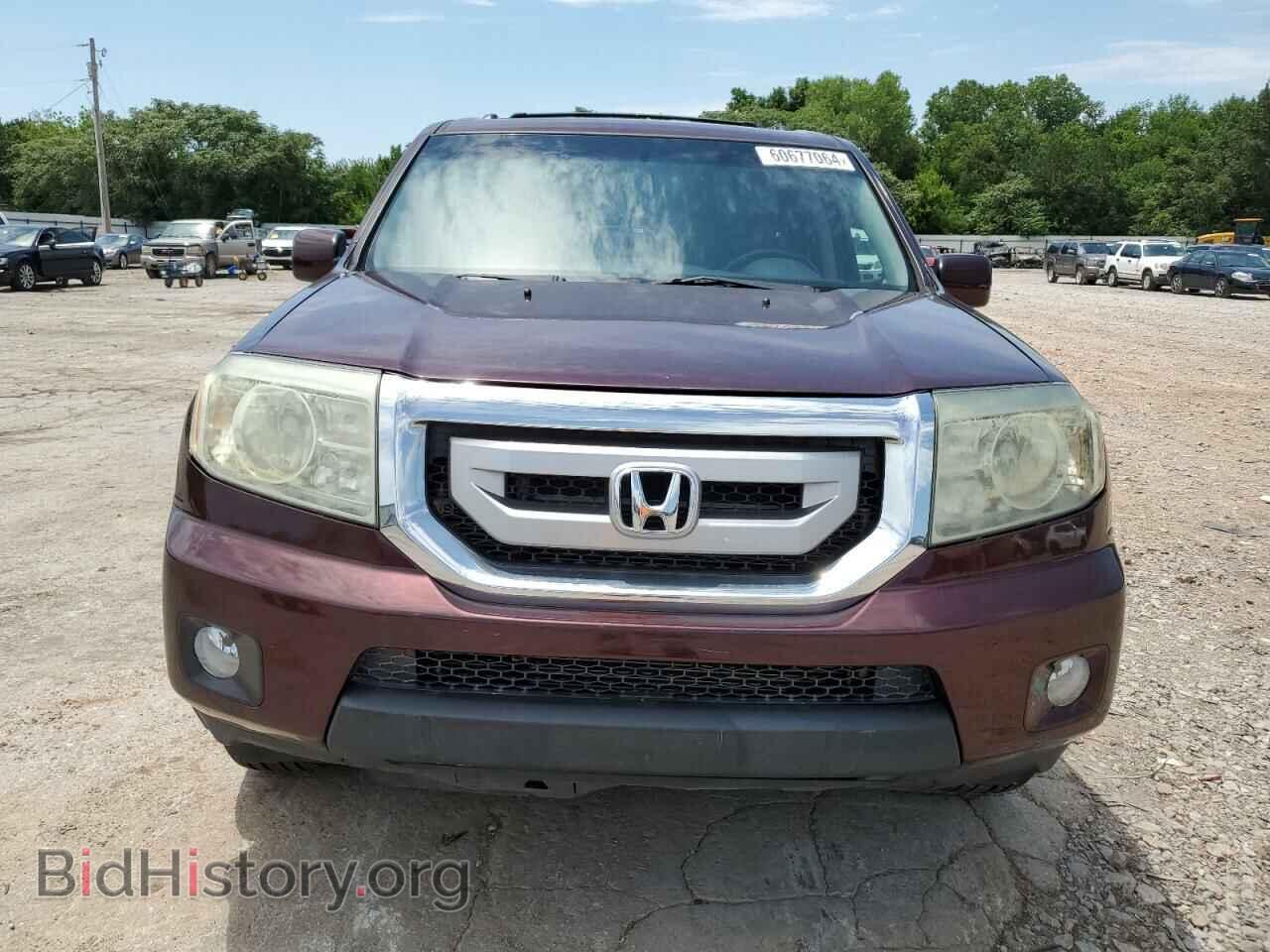 2009 HONDA PILOT - VIN: 5FNYF38619B009820 - Фото 5