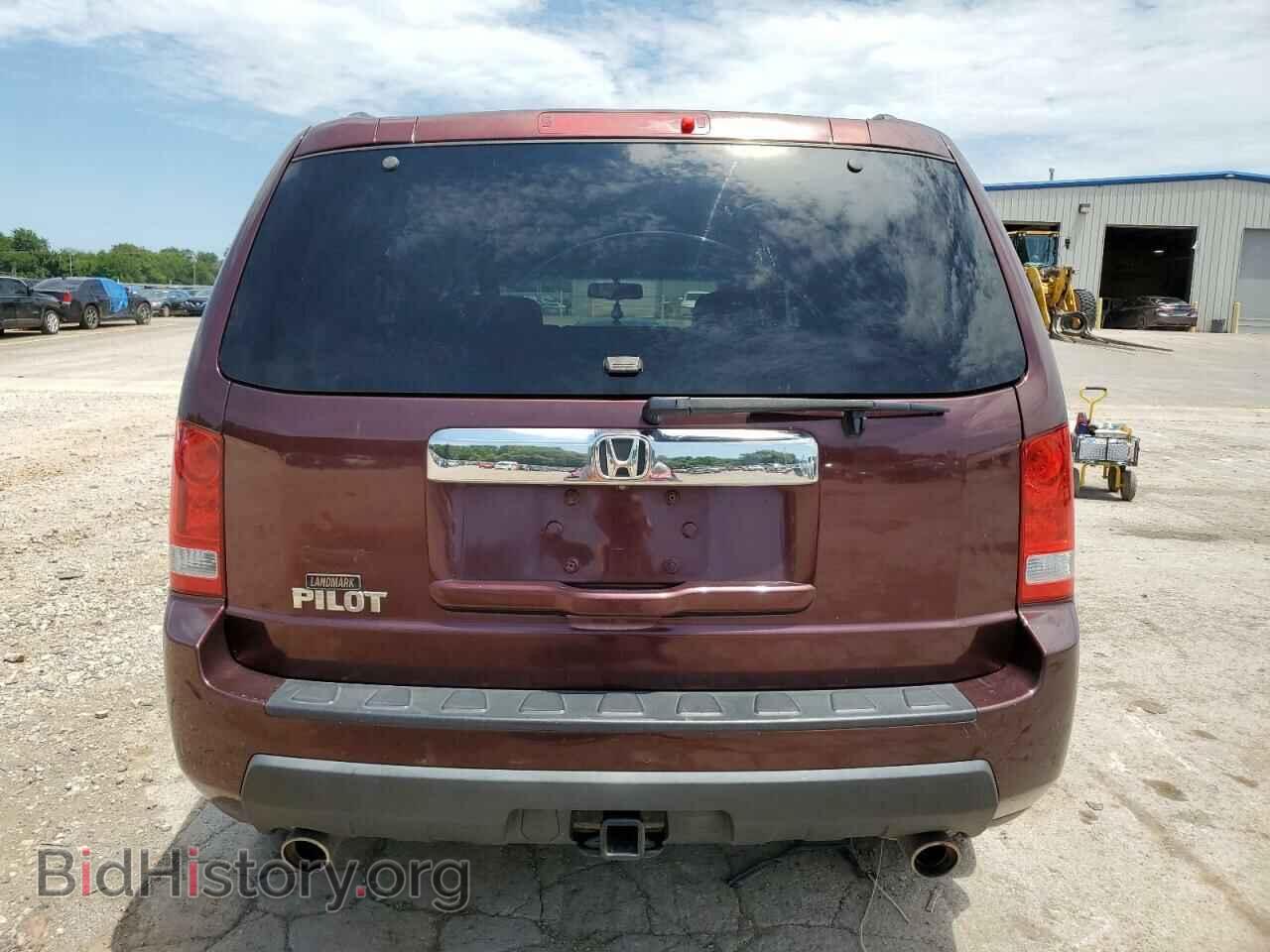 2009 HONDA PILOT - VIN: 5FNYF38619B009820 - Фото 6