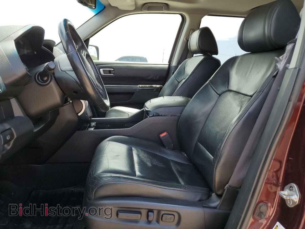 2009 HONDA PILOT - VIN: 5FNYF38619B009820 - Фото 7