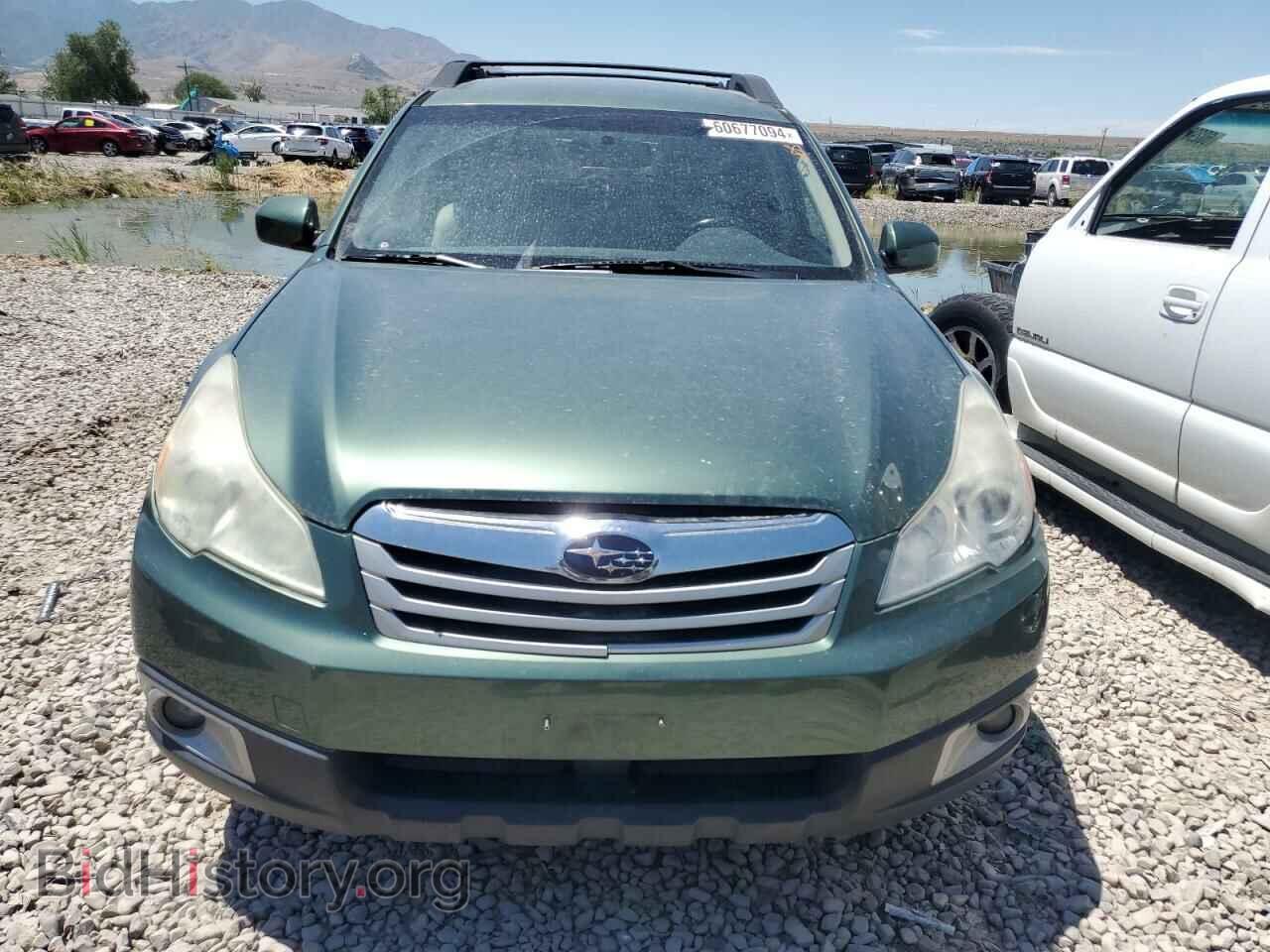 2012 SUBARU OUTBACK - VIN: 4S4BRCCC1C3263845 - Фото 5