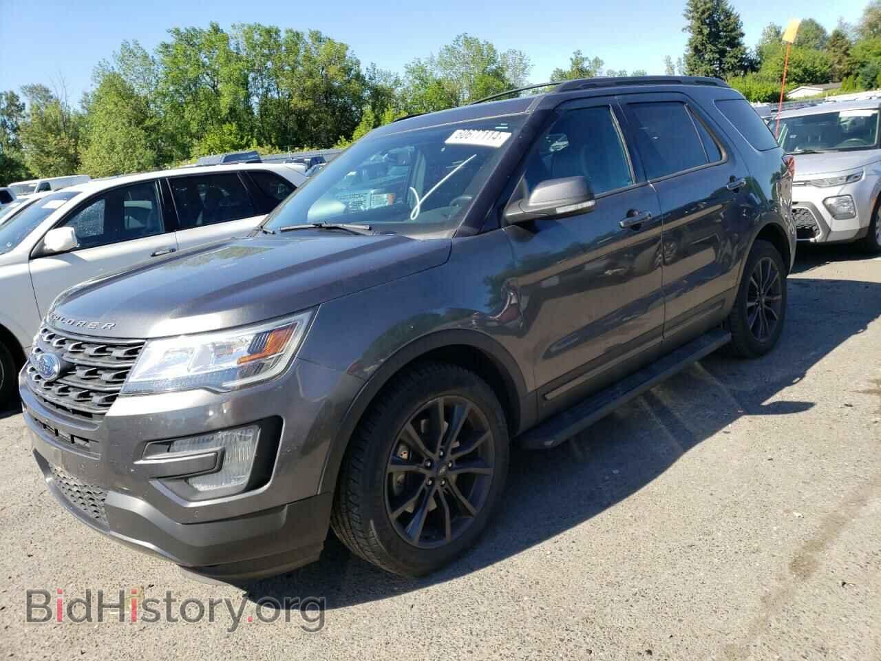 Фотография 1FM5K8D8XHGE39428 - FORD EXPLORER 2017
