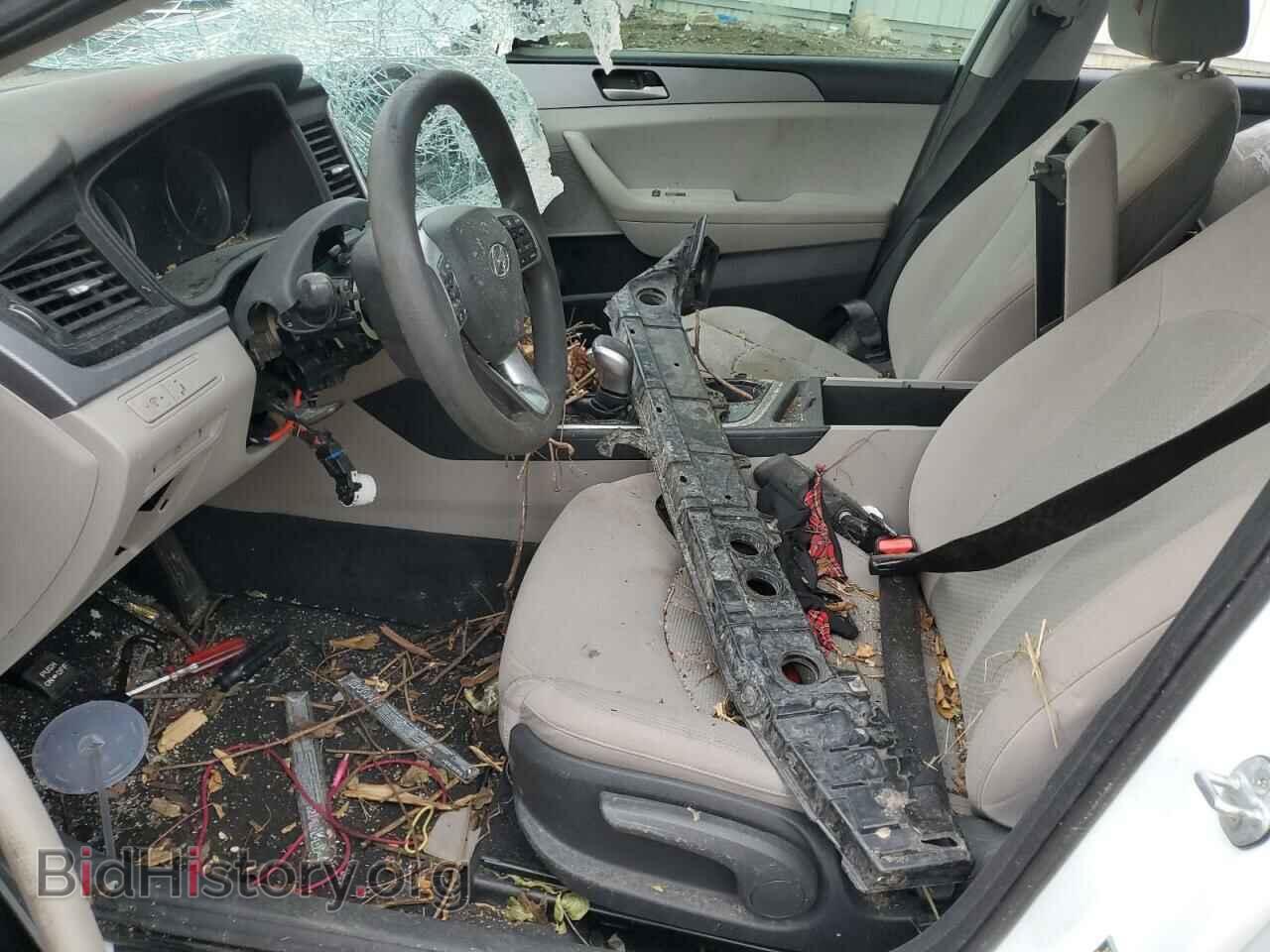 2019 HYUNDAI SONATA - VIN: 5NPE24AF3KH763209 - Фото 7
