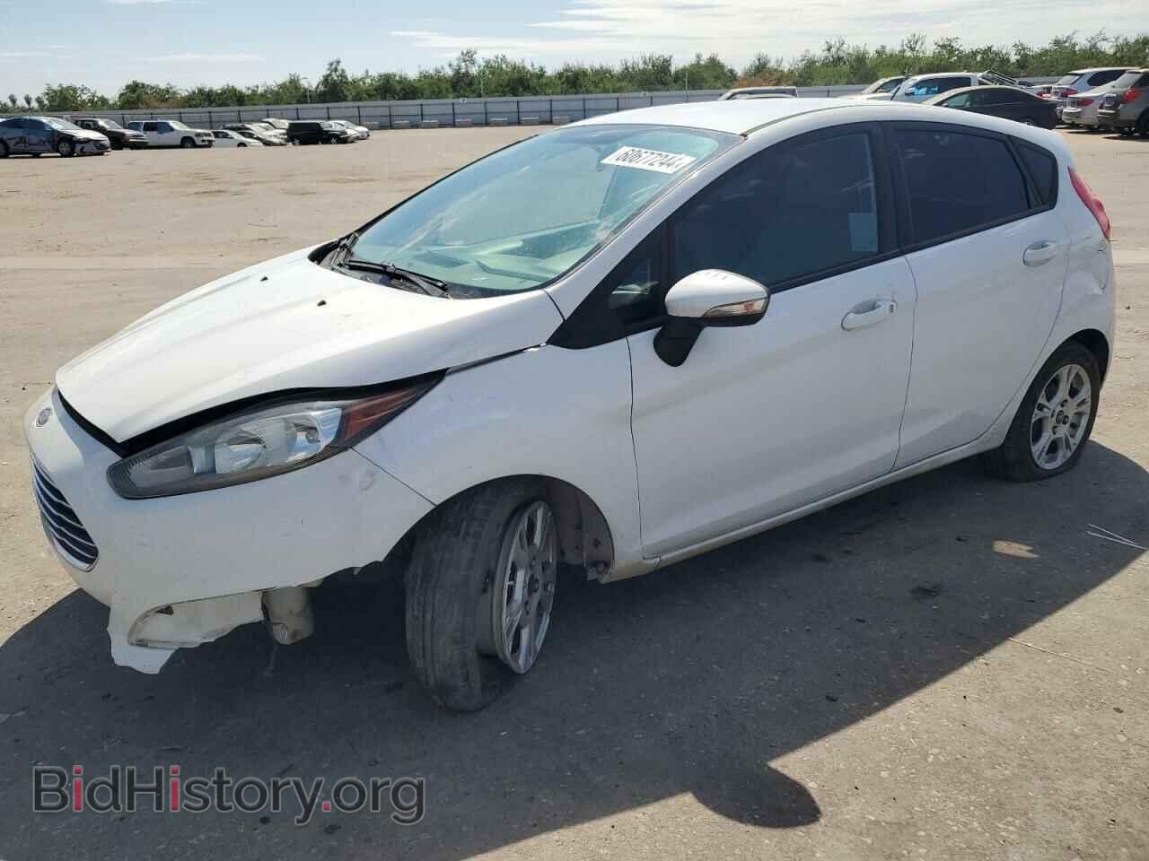 Фотография 3FADP4EJ3EM174564 - FORD FIESTA 2014