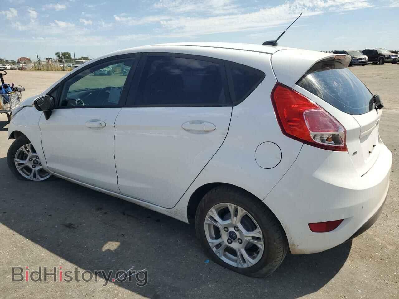 2014 FORD FIESTA - VIN: 3FADP4EJ3EM174564 - Фото 2
