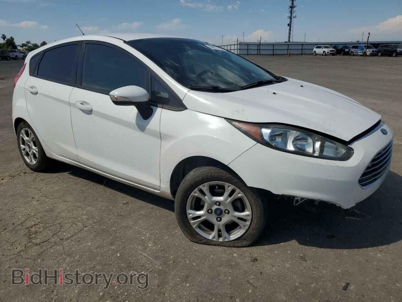 2014 FORD FIESTA - VIN: 3FADP4EJ3EM174564 - Фото 4