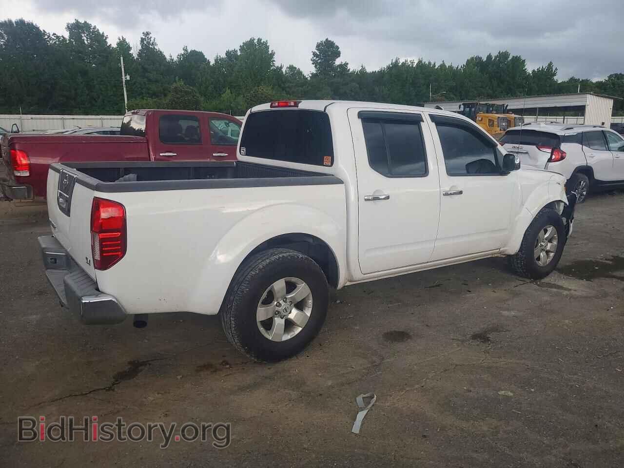 2012 NISSAN FRONTIER - VIN: 1N6AD0ER1CC432547 - Фото 3