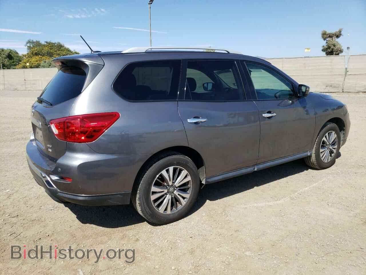 2017 NISSAN PATHFINDER - VIN: 5N1DR2MM4HC614345 - Фото 3