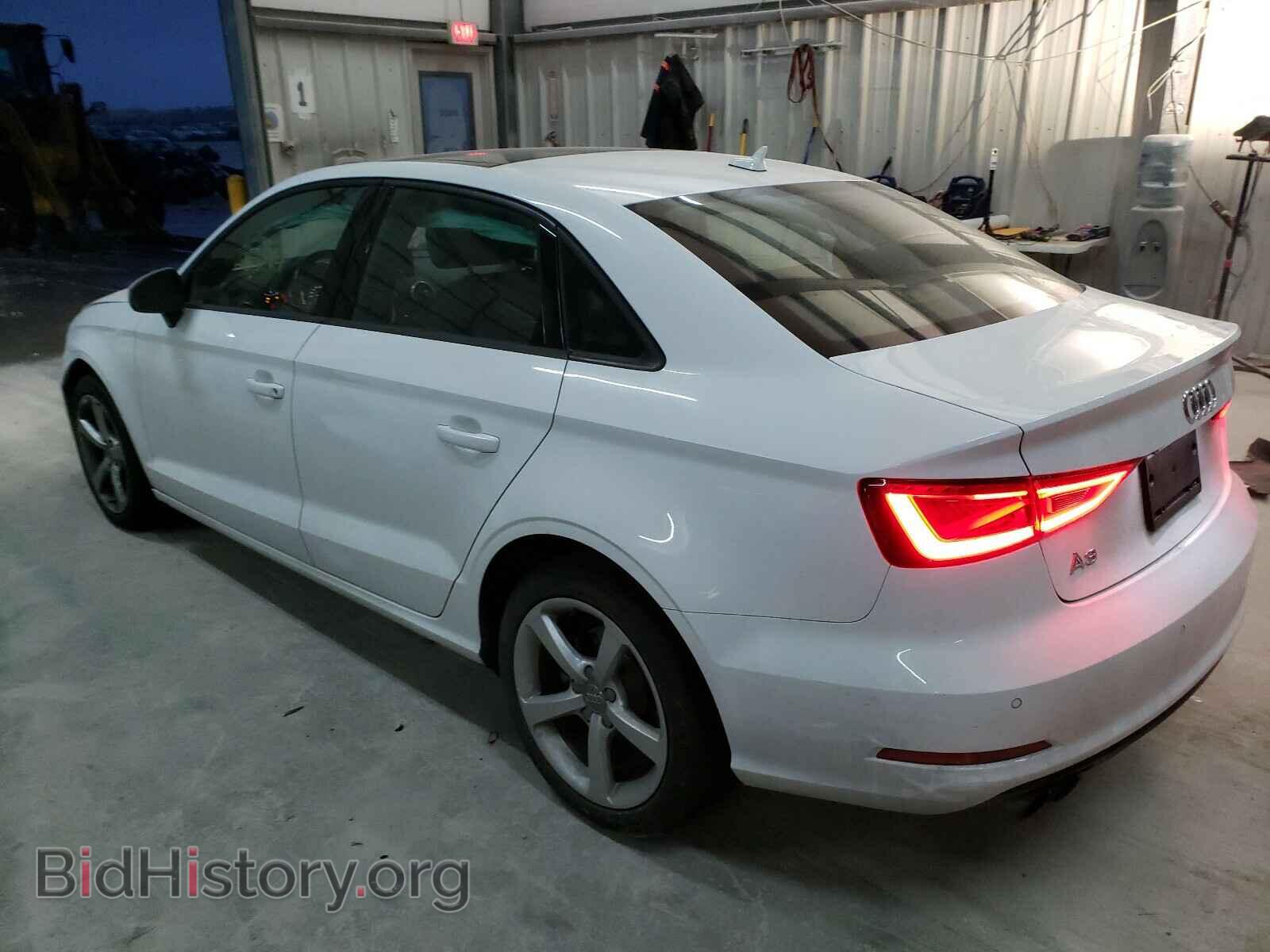 2016 AUDI A3 - VIN: WAUA7GFF9G1075897 - Photo 3