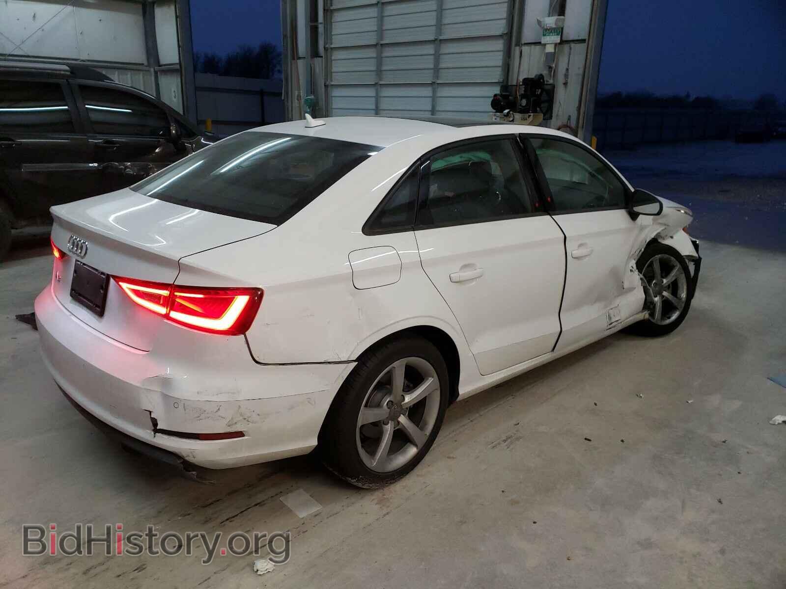 2016 AUDI A3 - VIN: WAUA7GFF9G1075897 - Photo 4