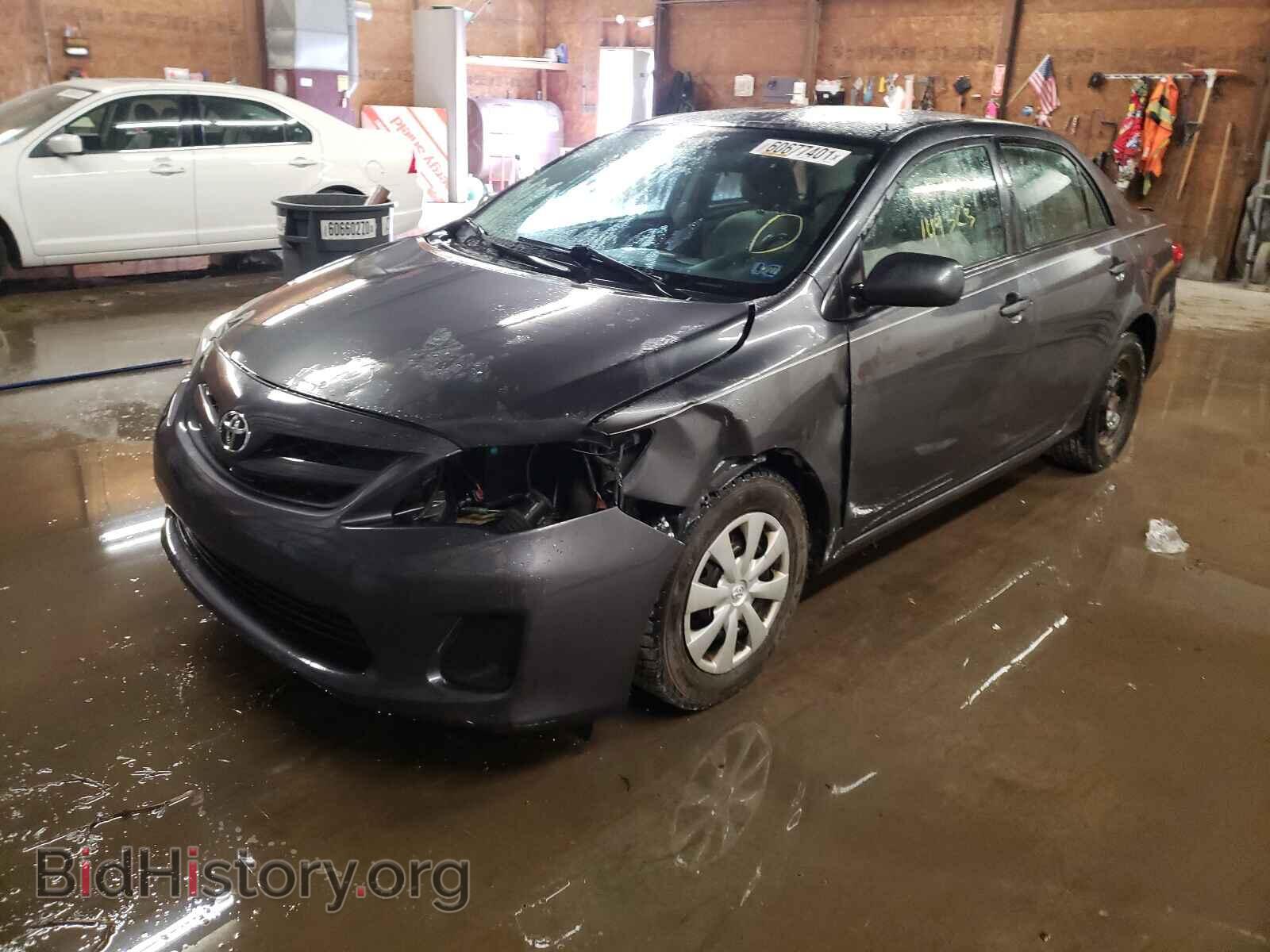 2011 TOYOTA COROLLA - VIN: 2T1BU4EEXBC722402 - Photo 2
