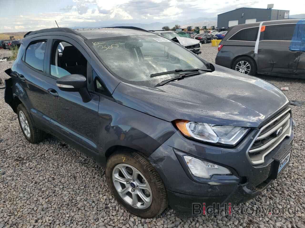 Photo MAJ6S3GL0NC459580 - FORD ECOSPORT 2022