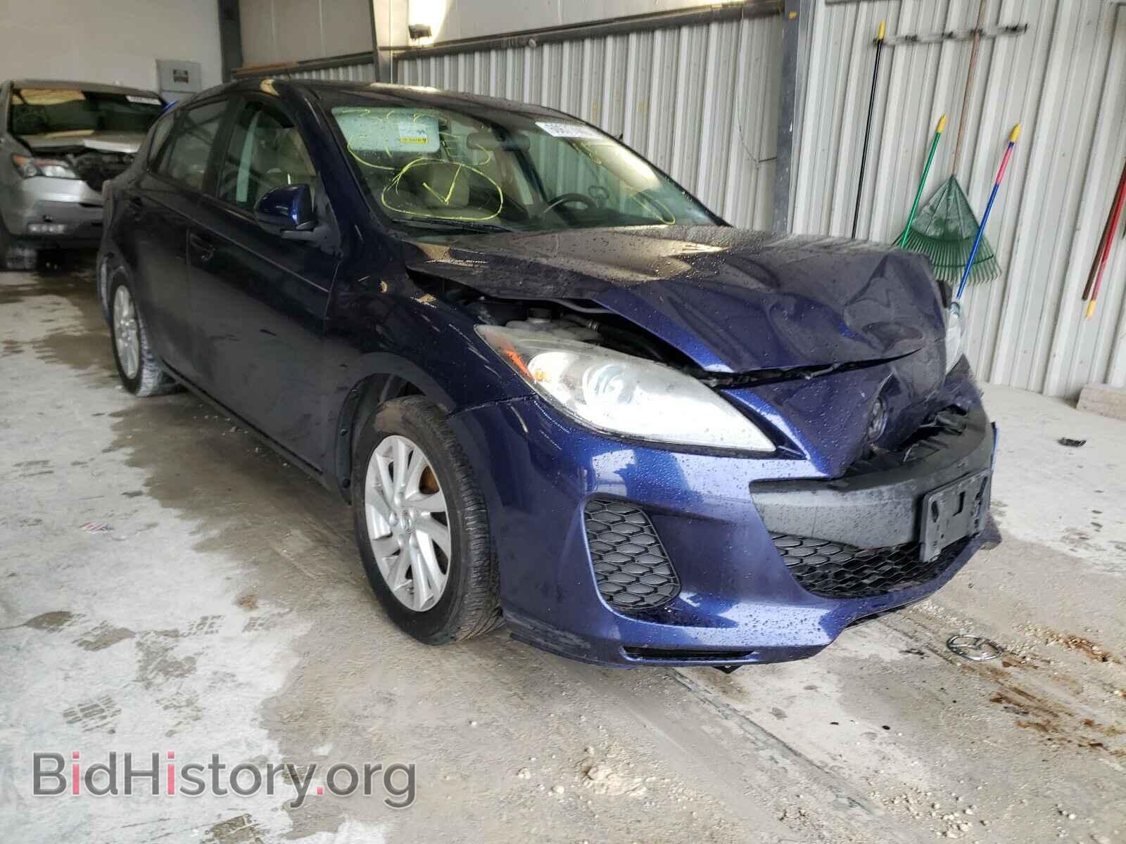 Фотография JM1BL1M81C1663310 - MAZDA 3 2012