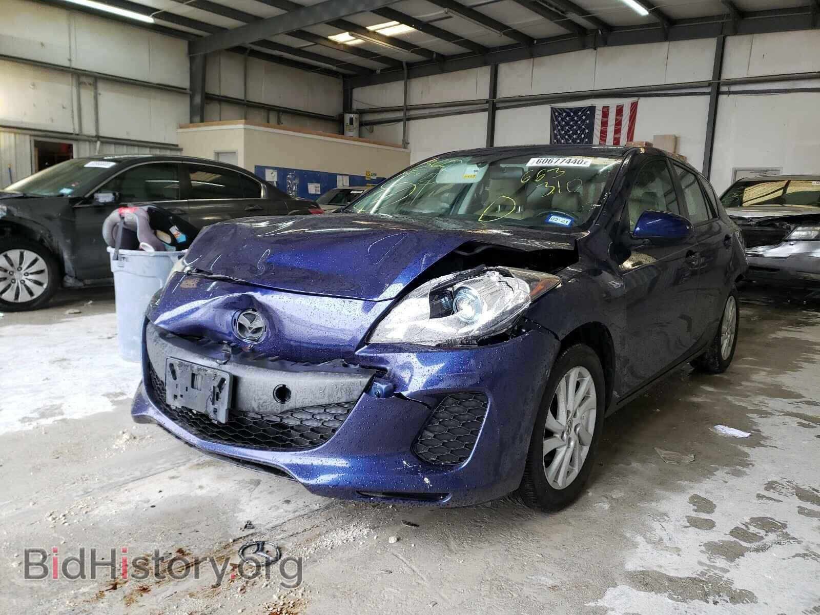 2012 MAZDA 3 - VIN: JM1BL1M81C1663310 - Фото 2