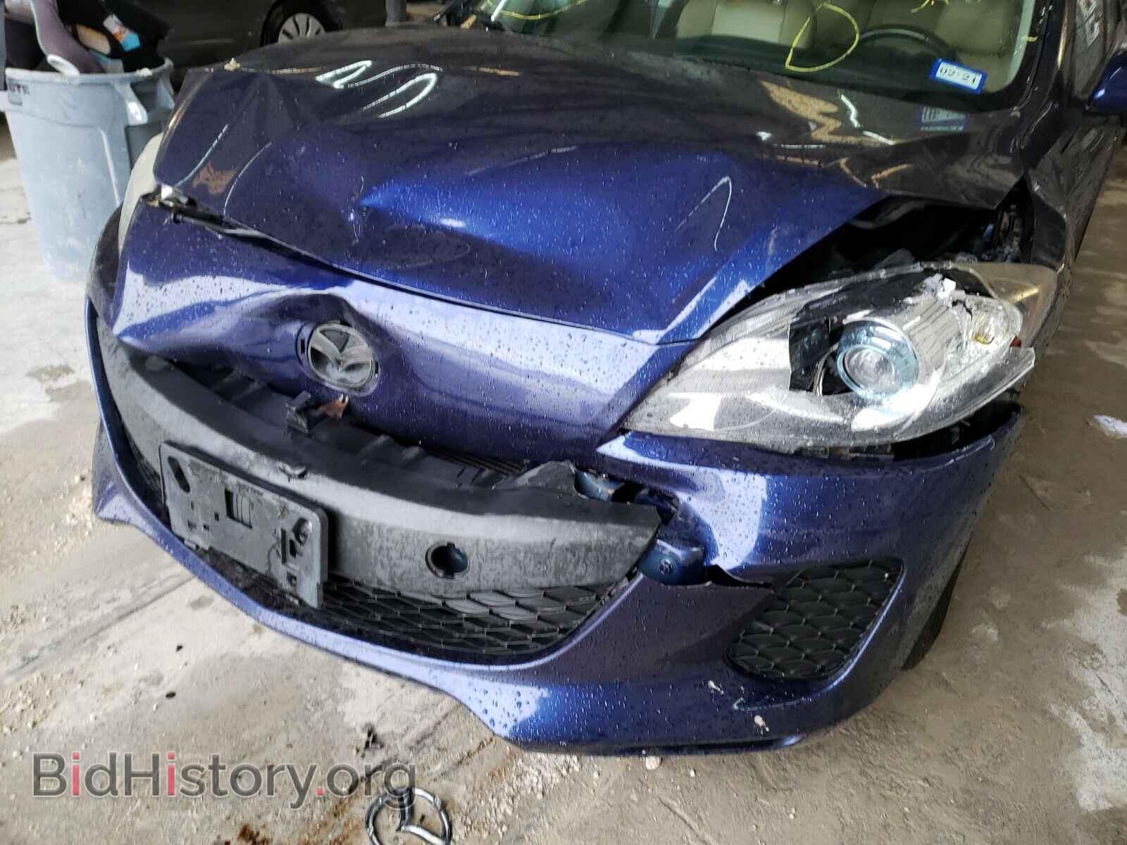 2012 MAZDA 3 - VIN: JM1BL1M81C1663310 - Фото 9