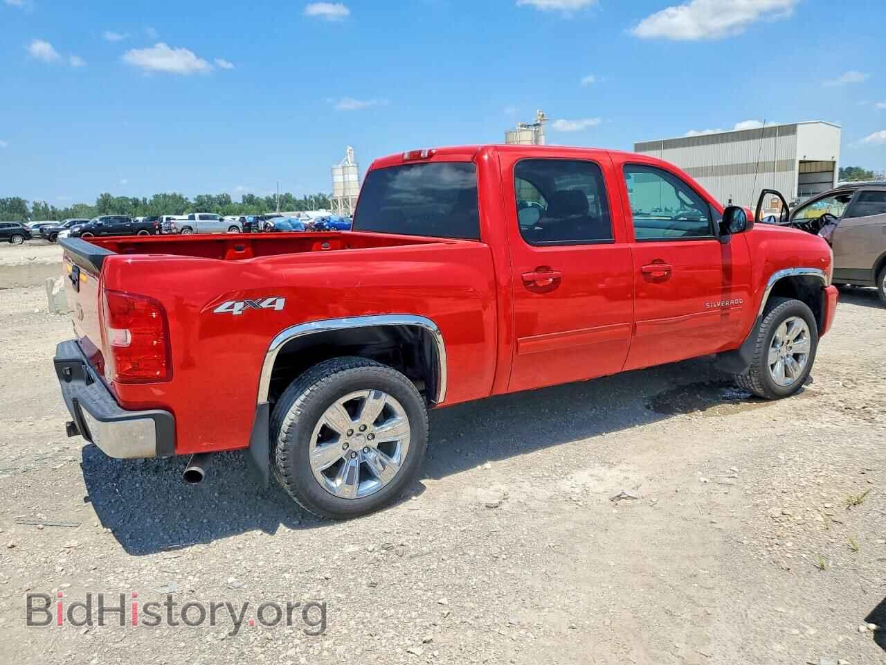 2012 CHEVROLET SILVERADO - VIN: 3GCPKTE76CG147729 - Фото 3