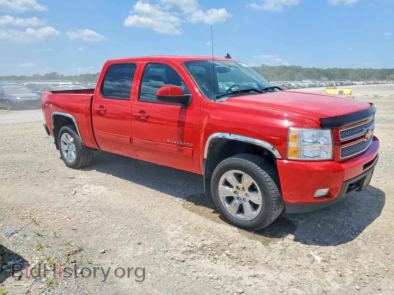 2012 CHEVROLET SILVERADO - VIN: 3GCPKTE76CG147729 - Фото 4