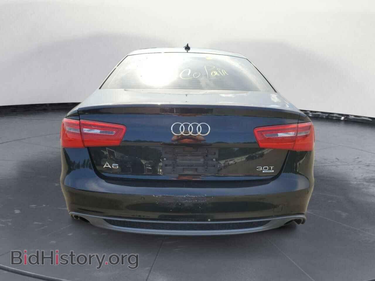 2015 AUDI A6 - VIN: WAUFGAFC6FN043036 - Фото 6