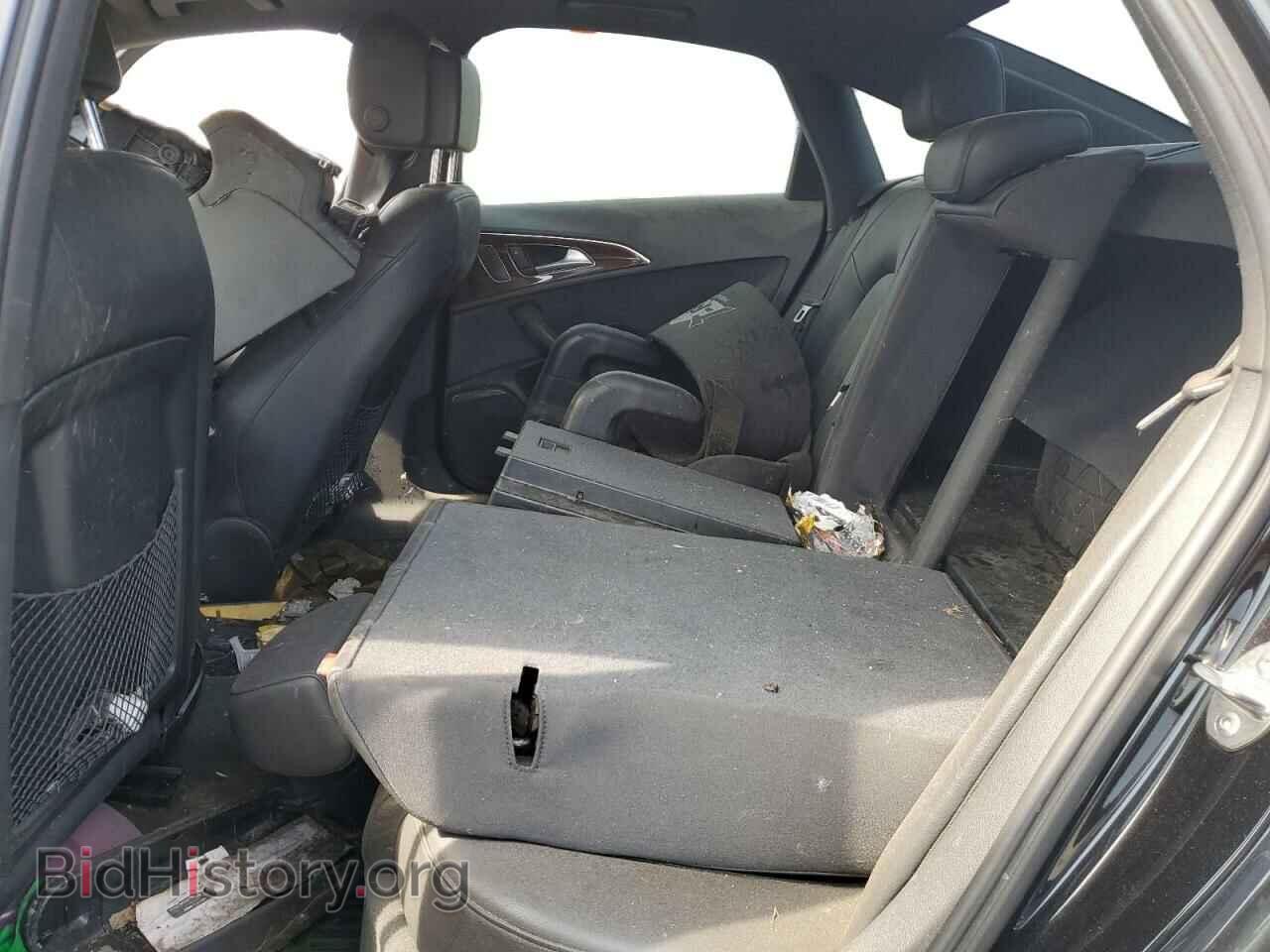 2015 AUDI A6 - VIN: WAUFGAFC6FN043036 - Фото 10