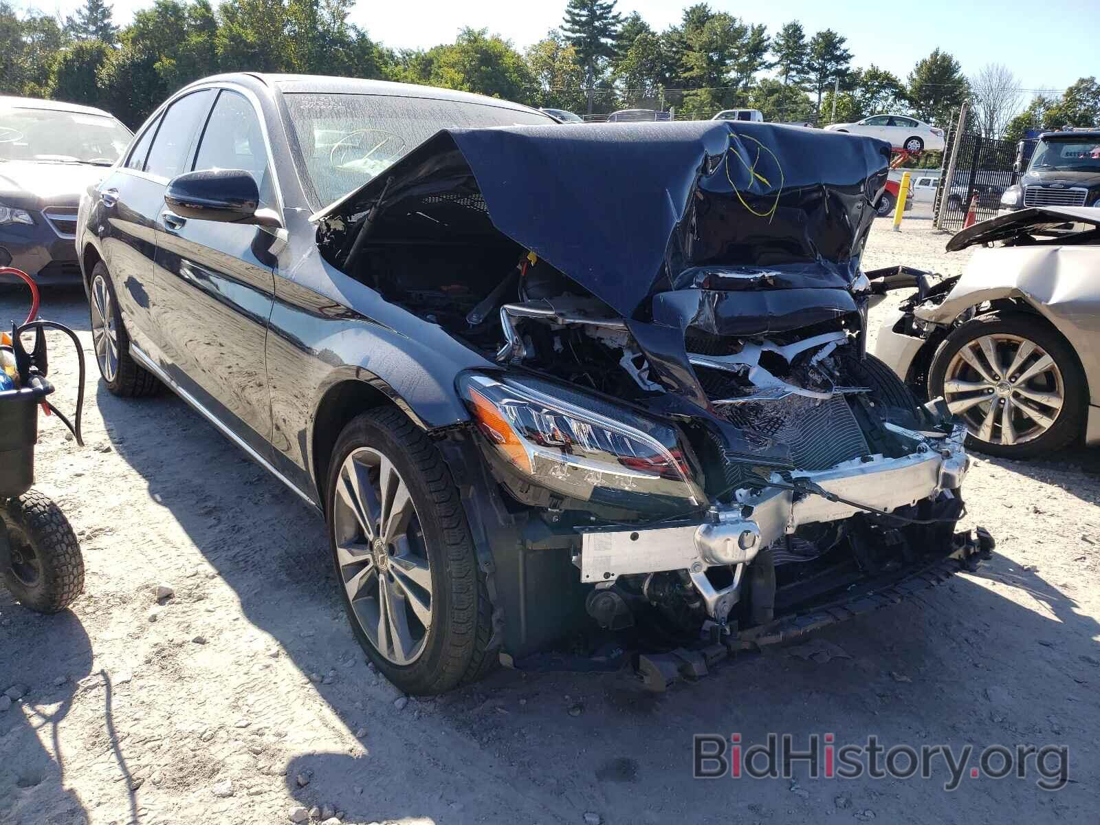 Photo W1KWF8EB2MR640655 - MERCEDES-BENZ C-CLASS 2021