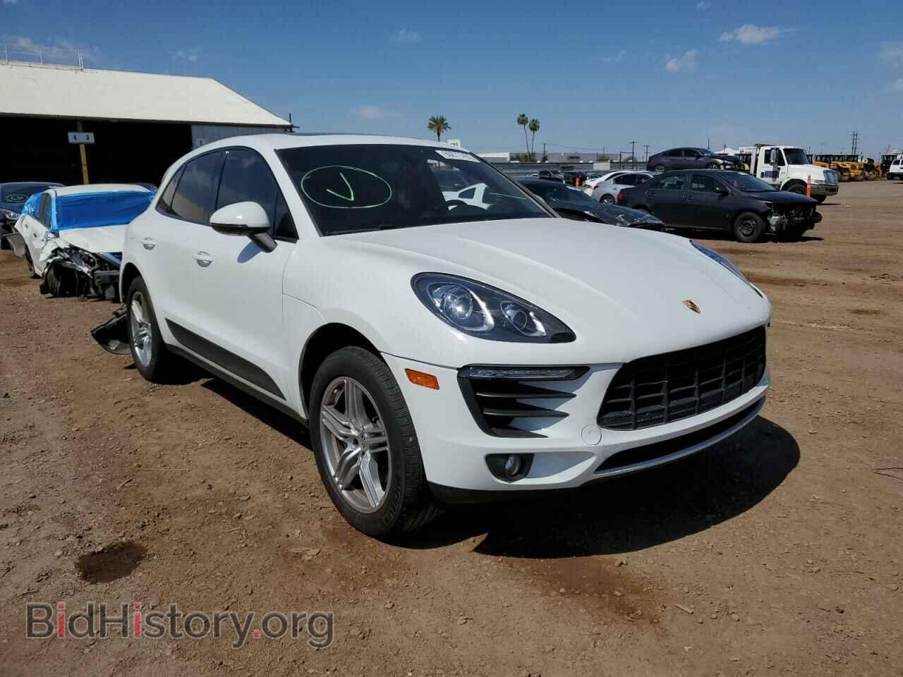 Photo WP1AB2A52GLB41373 - PORSCHE MACAN 2016